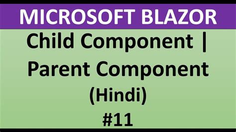 The communication can be established across components as well without a parent-child relationship. . Blazor update child component from parent